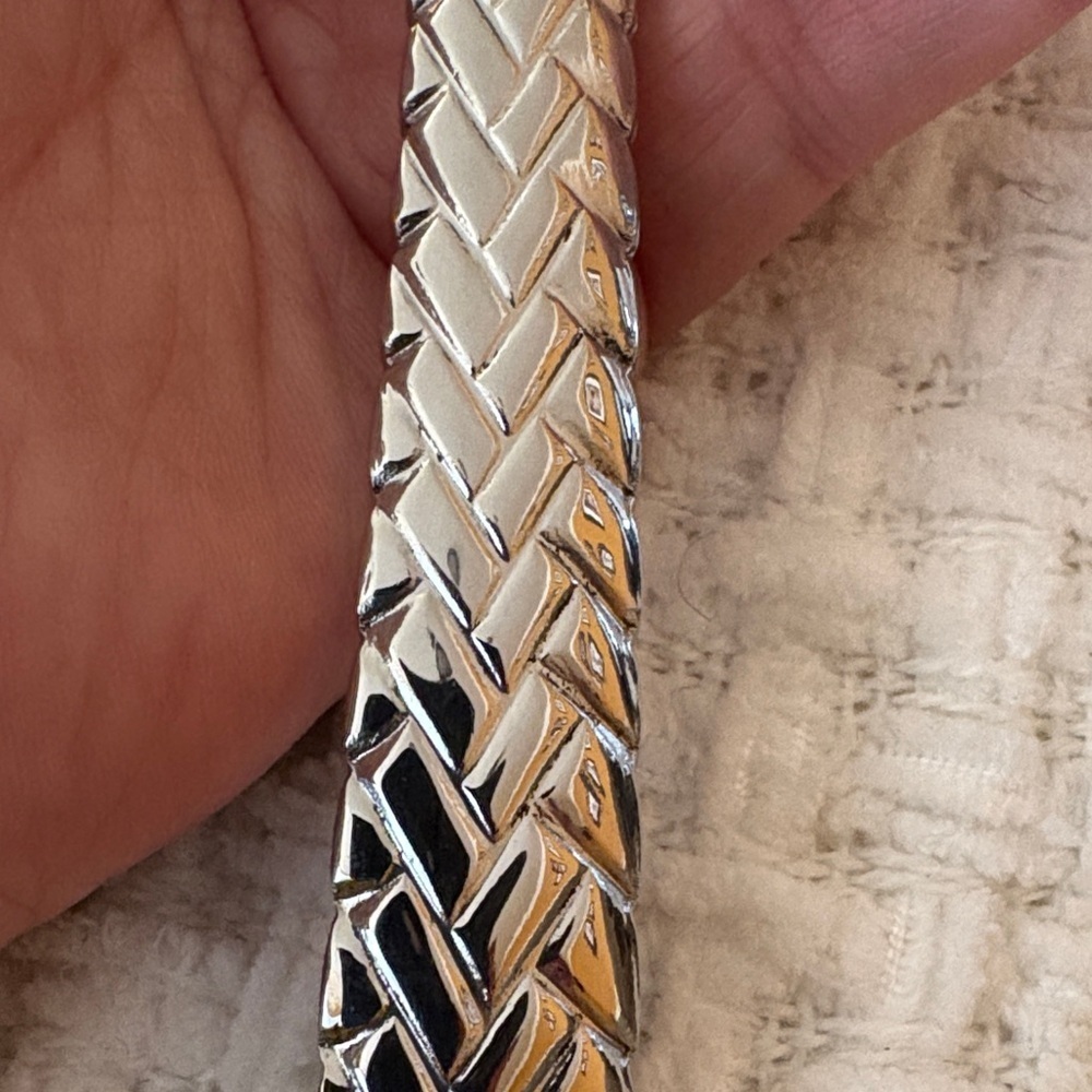 Brand New Ralph Lauren Silver Salad Servers Set No Longer Sold in Stores! - Picture 9 of 9